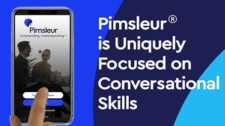 Language app - Pimsleur
